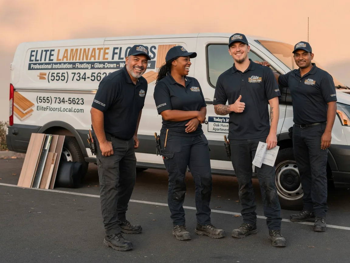 Laminate flooring installation company in Lattimer Mines, PA